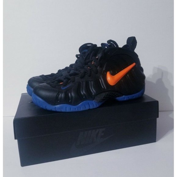 Nike Other - Nike Air Foamposite Pro Knicks 624041-010 Men's size 8.5/ Women's Size 10 New